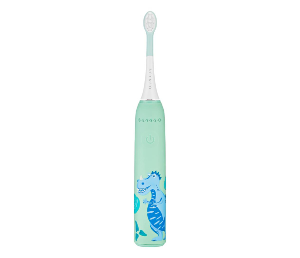 Seysso Szczoteczka soniczna Kids Dinosaur Blue (3+) - 1280314 - zdjęcie 3